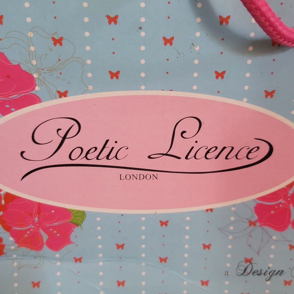 Poetic Licence Pink Peep Toe Flats - Picture 2 of 6